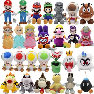 Búp Bê Nhồi Bông Hình Nhân Vật Trong Game Super Mario