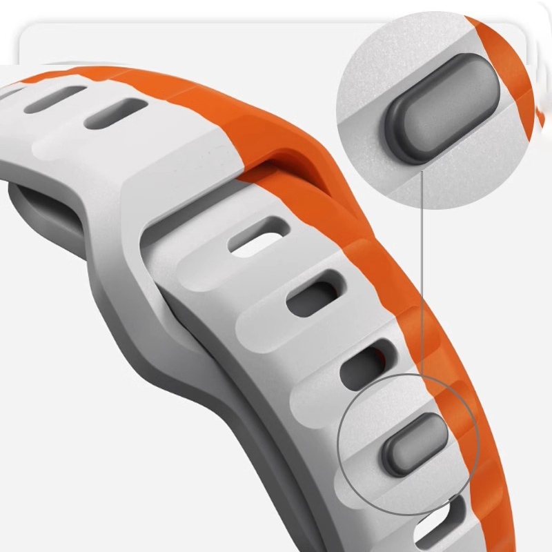 Dây Đeo Bằng Silicone Mềm Cho iwatch Band Ultra 49mm 44mm 45mm 42mm 41mm 42mm 38mm iwatch Serise 8 7 6 5