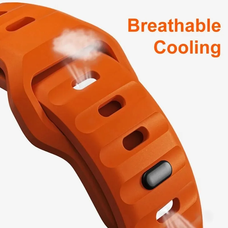 Dây Đeo Bằng Silicone Mềm Cho iwatch Band Ultra 49mm 44mm 45mm 42mm 41mm 42mm 38mm iwatch Serise 8 7 6 5