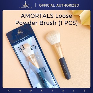 Cọ phủ phấn AMORTALS trang điểm lông mềm dày dặn chất lượng cao dùng đánh má hồng
