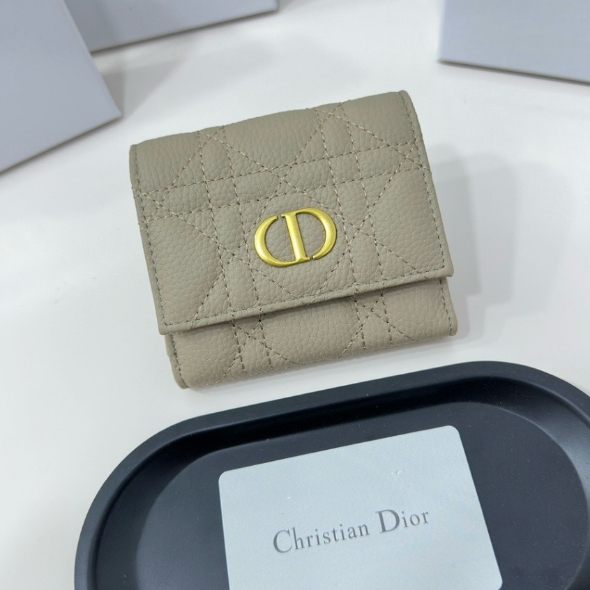 Ví Gấp Dior Chính Hãng Đa Năng Thời Trang Sang Trọng Cho Nữ