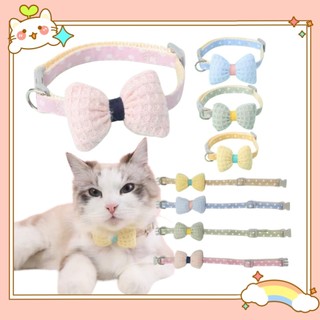 Đồ dùng cho thú cưng polka dot bow collar dog collar cat collar pet pet jewelry cat bow tie