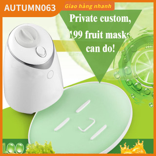 Máy làm mặt nạ trái cây rau củ quả collagen tự nhiên diy autumn063
