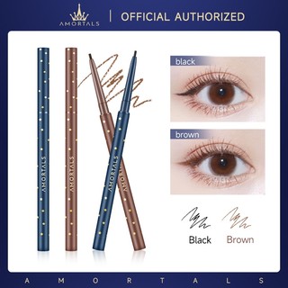 Bút kẻ mắt gel AMORTALS 0.05g galaxy siêu mỏng 1.5mm chống thấm nước