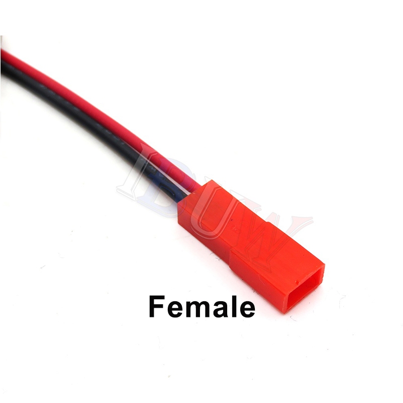 Set 10 Cáp Nối JST Male + Female Cho Pin RC 10CM 20CM 30CM