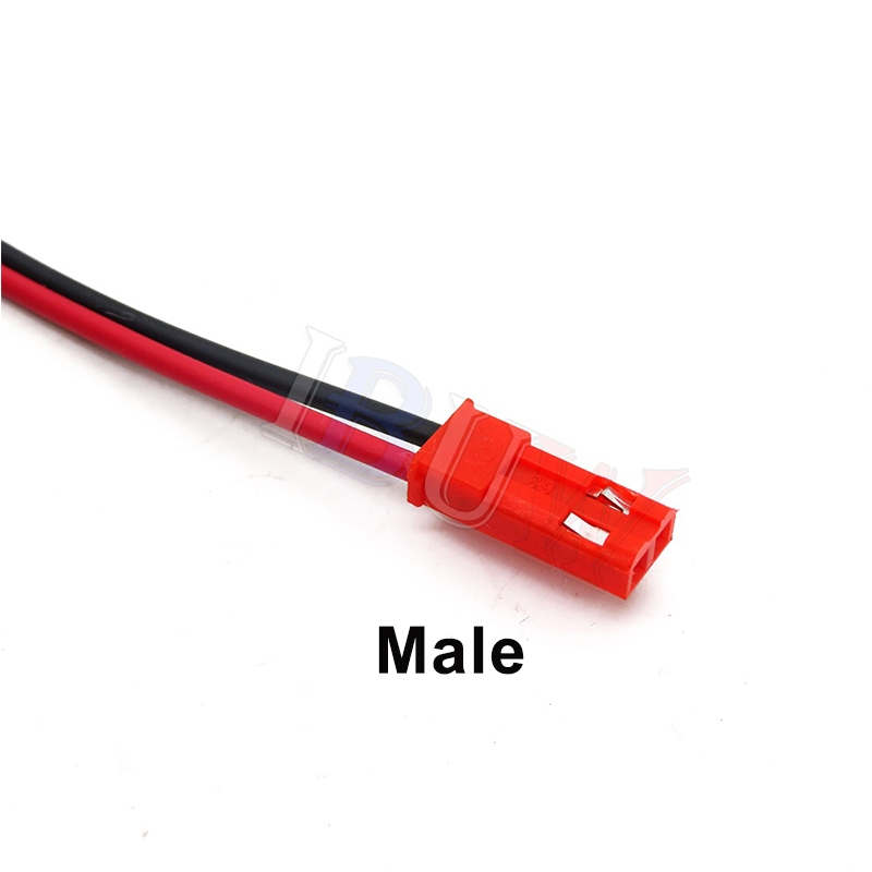 Set 10 Cáp Nối JST Male + Female Cho Pin RC 10CM 20CM 30CM