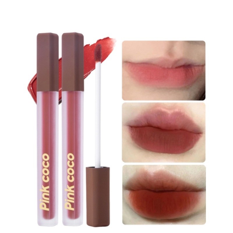 Son Kem Lì Dưỡng Ẩm Mềm Mịn Không Dính Cốc HZMBB0201 | BigBuy360 - bigbuy360.vn