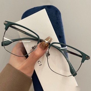  【COD  kính cận có độ - 1.00 ~ - 5.00 Kính Cận Gọng Trong Suốt Chống Ánh Sáng Xanh Phong Cách Hàn Quốc Thời Trang kính  1701 
