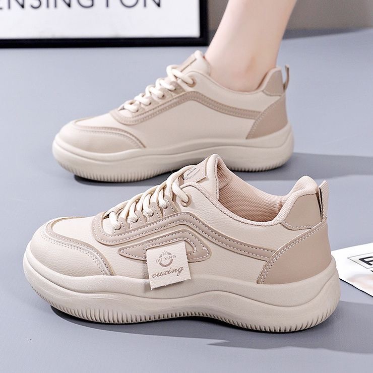 LANYUJING Giày Thể Thao Thiết Kế Mới Thoáng Khí Giày thể thao nữ Điệu đà Màu sắc đa dạng Thấm hút mồ hôi Sang trọng FYD24102TV 1Z240104