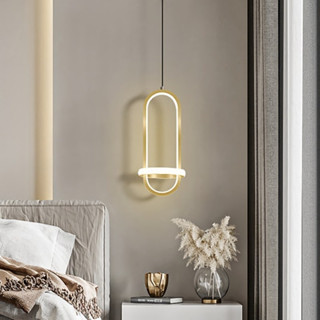  Đèn Chùm Đầu Giường Hiện Đại Sáng Tạo ĐèN Thả TrầN Bàn Ăn Phòng Ngủ Phòng ĂN Led BắC ÂU Đèn Treo Trang Trí 