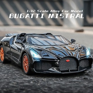 Mô hình xe ô tô bugatti mistral tỉ lệ 1: 32 cao cấp