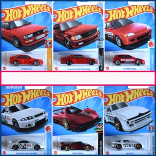 HOT WHEELS Mô Hình Xe Hơi 2024 D 87 AUDI QUATTRO PAGANI ZONDA R HONDA CIVIC EG Bằng Kim Loại Tỉ Lệ 1 / 64