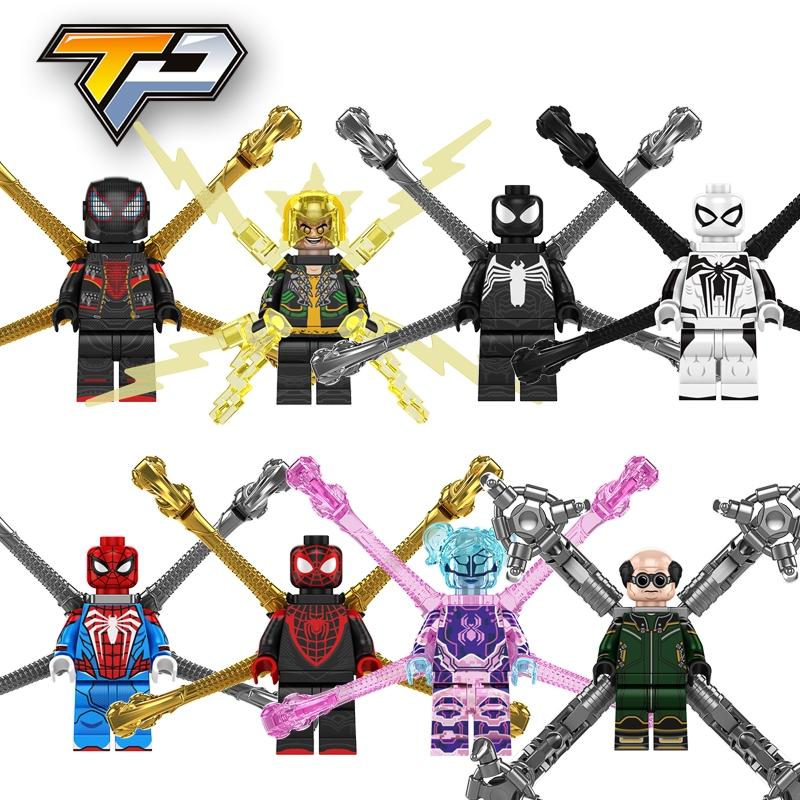 Mô Hình Đồ Chơi Nhân Vật Siêu Anh Hùng Peter Miles Venom TP1012