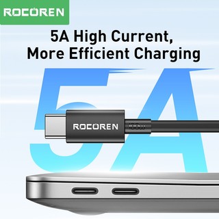 Cáp SạC Nhanh 100W ChuẩN USB C Và Type C 5A PD Cho Iphone Android