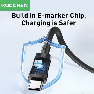 Cáp SạC Nhanh 100W ChuẩN USB C Và Type C 5A PD Cho Iphone Android