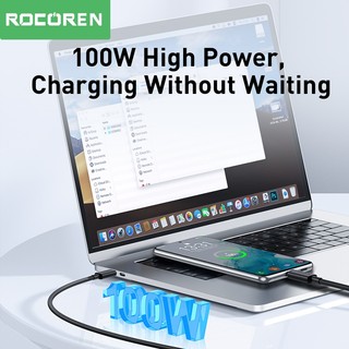 Cáp SạC Nhanh 100W ChuẩN USB C Và Type C 5A PD Cho Iphone Android