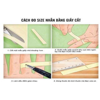 Nhẫn Bạc Mặt Vuông Đính Đá Pha Lê Thời Trang