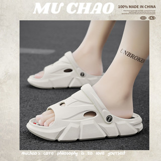 Dép MUCHAO Đế Phẳng Chống Trượt Và Khó Chịu Dành Cho Nam
