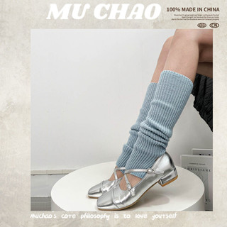 Giày Da Đế Dày Mũi Tròn Phong Cách Anh Quốc Thời Trang Cho Nữ