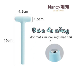 Búa cho khối xây dựng/búa hai mặt/búa đồ chơi/khối xây dựng nhỏ/Búa dụng cụ đặc biệt/Búa khối xây dựng đa chức năng/Phụ kiện đồ chơi