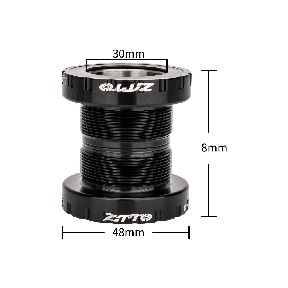 Set phụ kiện trục dưới ZTTO chuyên dụng cho xe đạp BSA30 BSA 68mm 73 MTB BB386 30mm có bán lẻ