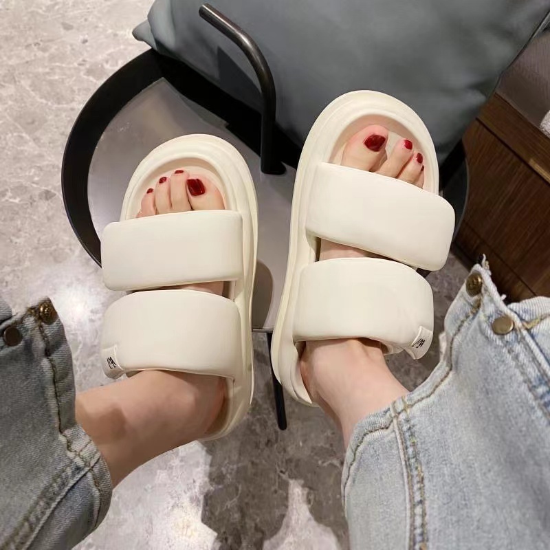 Dép lê nữ mẫu mới thường ngày đế dày