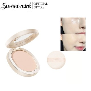 Sweet Mint Phấn phủ dạng nén chống nắng mướt mịn Phấn phủ dạng nén kiềm dầu giúp cố định lớp trang điểm bền đẹp lâu trôi