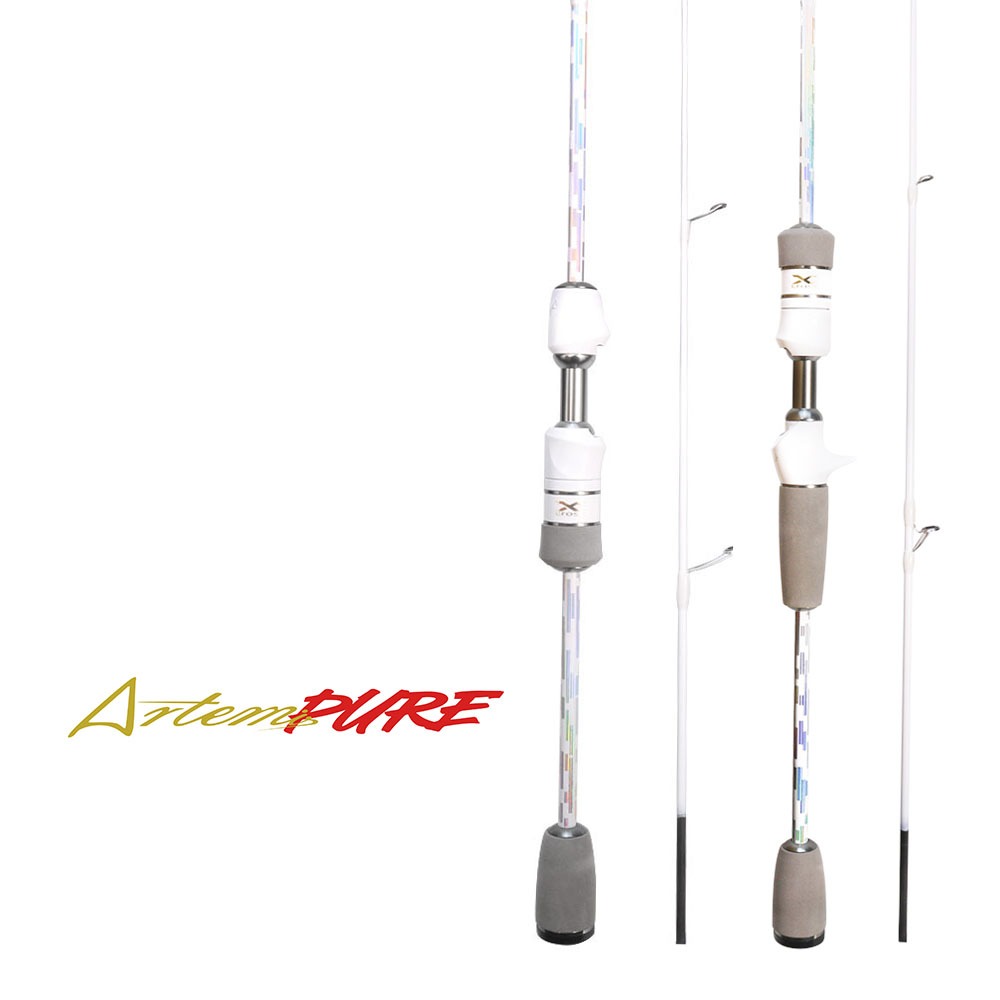 Chính Hãng Artemispure Cần Câu Siêu Nhẹ Cần Quay UL Baitcasting Rod BC Đúc Thanh Chắc Chắn Carbon Tô