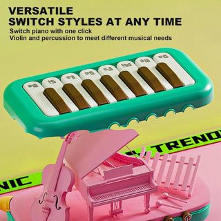Đồ Chơi Đàn Piano Điện Tử Mini Cho Bé