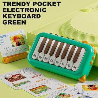 Đồ Chơi Đàn Piano Điện Tử Mini Cho Bé