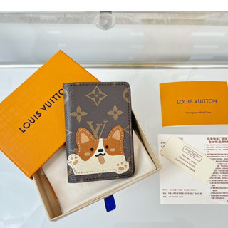 Ví đựng thẻ lv louis louis vuitton chính hãng 100% cho nữ