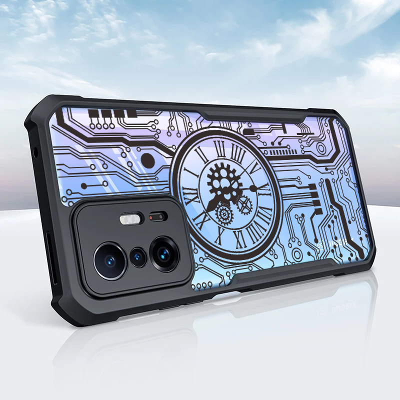 Ốp điện thoại cơ học Xiaomi Redmi A5 A3 2024 4G K50i K40S K70E K60 K70 K80 Pro K50 Ultra K40 Gaming 