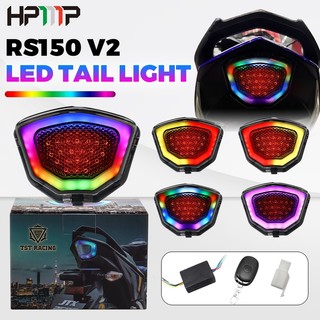 Đèn đuôi led rs150 v2 pnp điều khiển từ xa đèn tín hiệu belakang tst honda rs150 v2