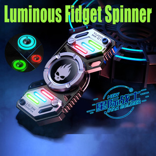 Con Quay Đồ Chơi/Fidget Spinner Fidget toy Yijue Con Quay Đồ Chơi spinner PháT Quang GiúP GiảM Stress