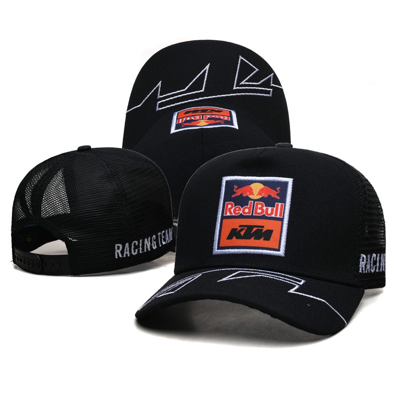 ĐỎ BULL RACING Trucker Mũ Nam Nữ Mũ Mùa Hè Mũ Bóng Chày F1 REDBULL Snapback