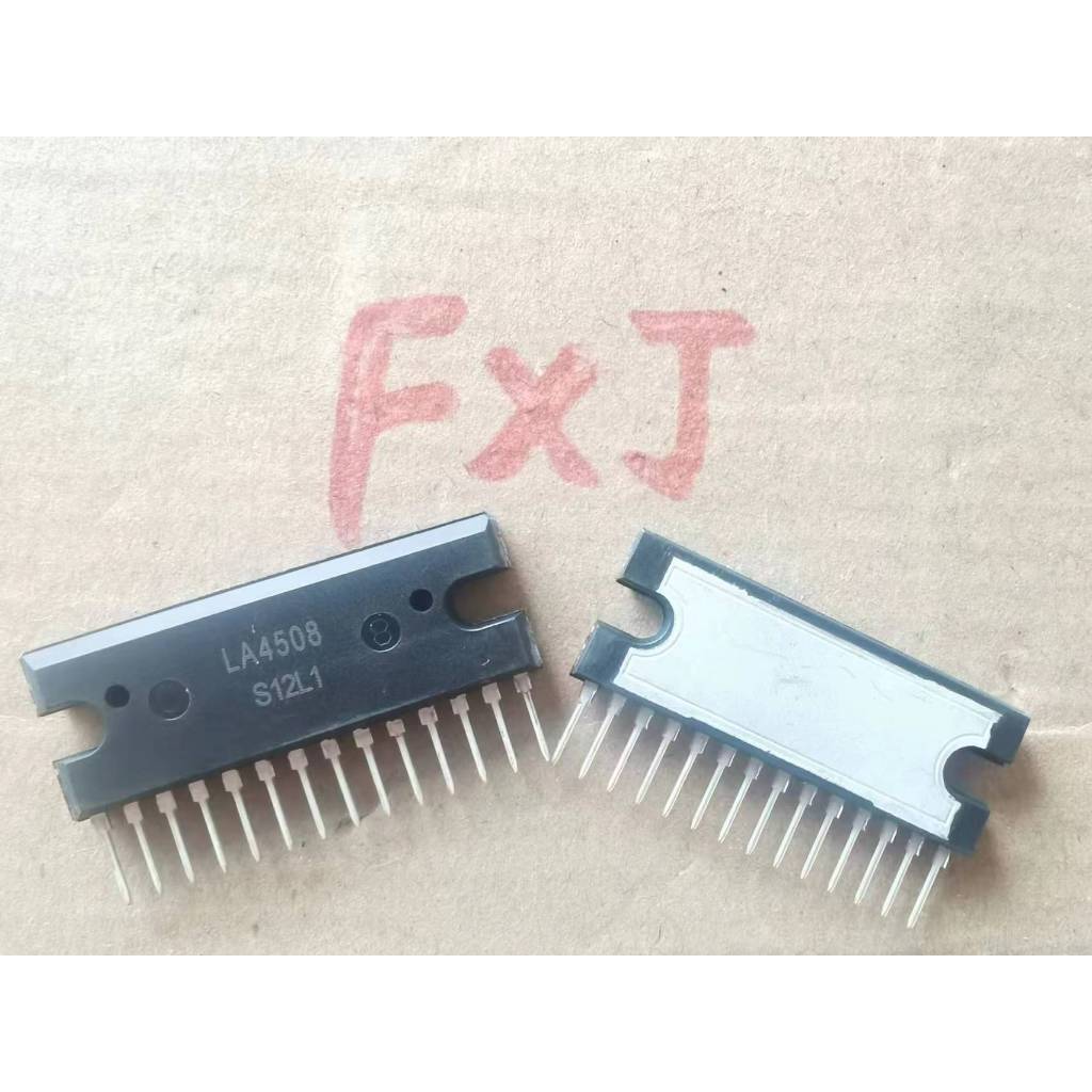 ((1 cái) LA4508 Khối khuếch đại âm thanh Chip mạch tích hợp ZIP-14 Nguyên bản hoàn toàn mới