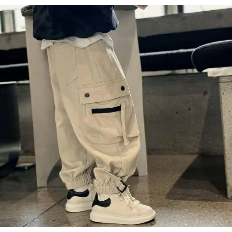 Quần Dài Thể Thao Phong Cách Mới Dành Cho Bé Trai