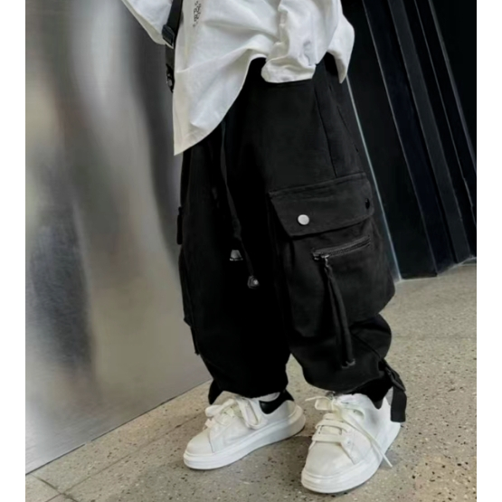 Quần Dài Thể Thao Phong Cách Mới Dành Cho Bé Trai