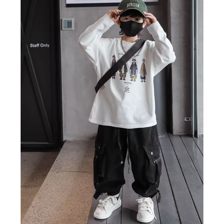 Quần Dài Thể Thao Phong Cách Mới Dành Cho Bé Trai