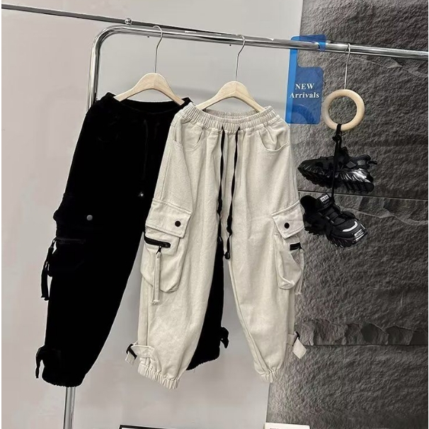 Quần Dài Thể Thao Phong Cách Mới Dành Cho Bé Trai