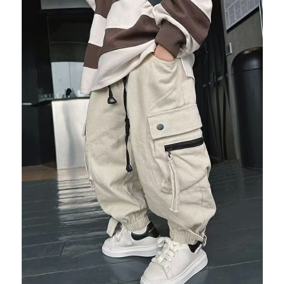 Quần Dài Thể Thao Phong Cách Mới Dành Cho Bé Trai