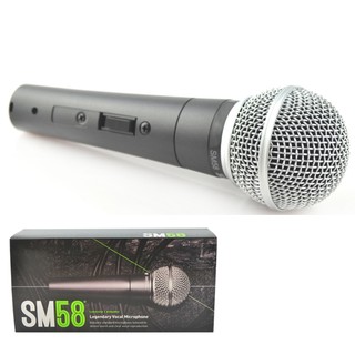 Micro Shure SM58 cho studio sân khấu nhà thờ Tiktok phát sóng trực tiếp