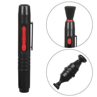 Bút Chổi Quét Bụi Làm Sạch Thấu Kính Máy Ảnh 3 Trong 1