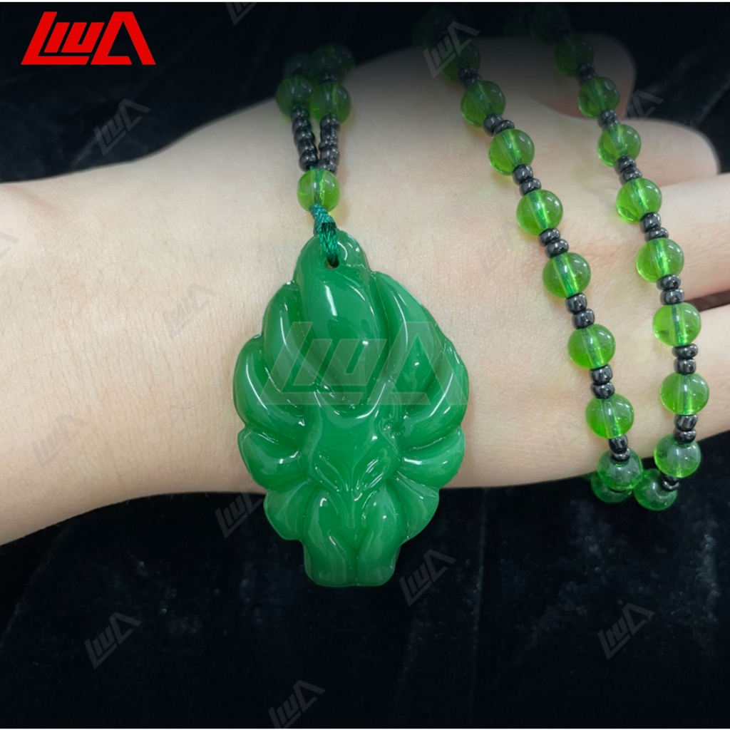 Hồ ly Dây Chuyền Mặt Hình Cáo Chín Đuôi Chính Hãng