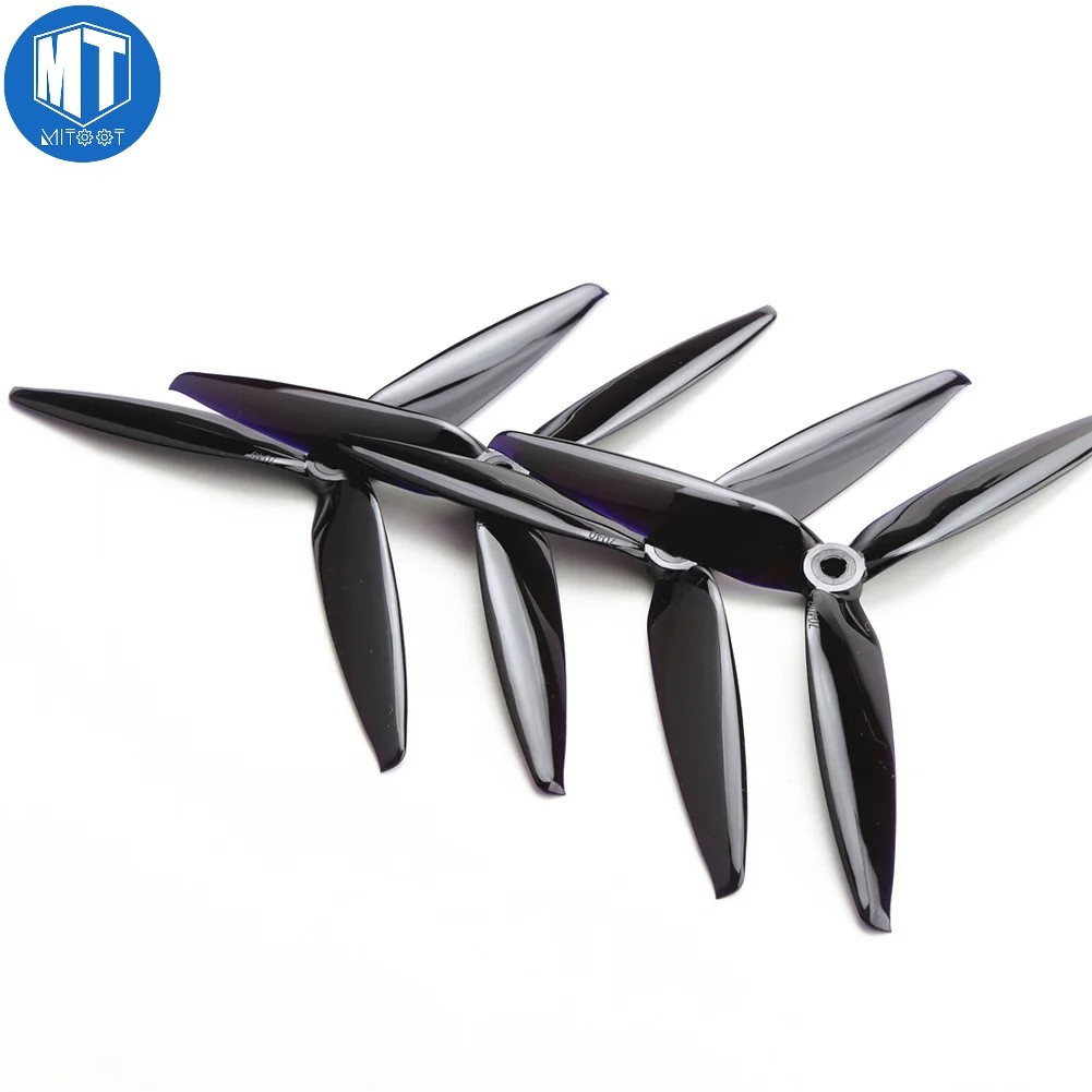 2 Cặp Tracker 7040 7inch (CW + CCW) Poly Carbonate cho máy bay FPV RC 7 inch 8 inch