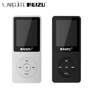 Máy Nghe Nhạc Uareliffe RUIZU X02 MP3 Hỗ Trợ Thẻ Nhớ SD