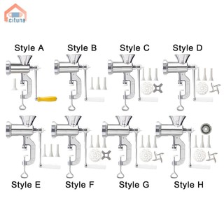 Phễu Máy Enema Máy xay thịt thủ công Máy xay thịt cho thịt bò