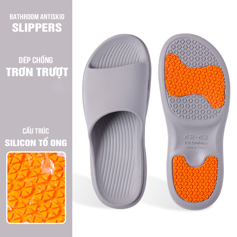Dép mang trong phòng tắm chống trượt cho người già / phụ nữ có thai hàng loại 1