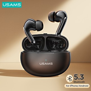 USAMS Tai Nghe Nhét Trong Không Dây XD18 TWS BT5.3 Kết Nối Bluetooth