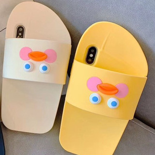 Ốp Điện Thoại Silicon Mềm Hình Dép off-white 3D Cho Iphone 14 13 Pro MAX 12 Pro MAX 11 Pro MAX X XS MAX XR 7 8 Plus